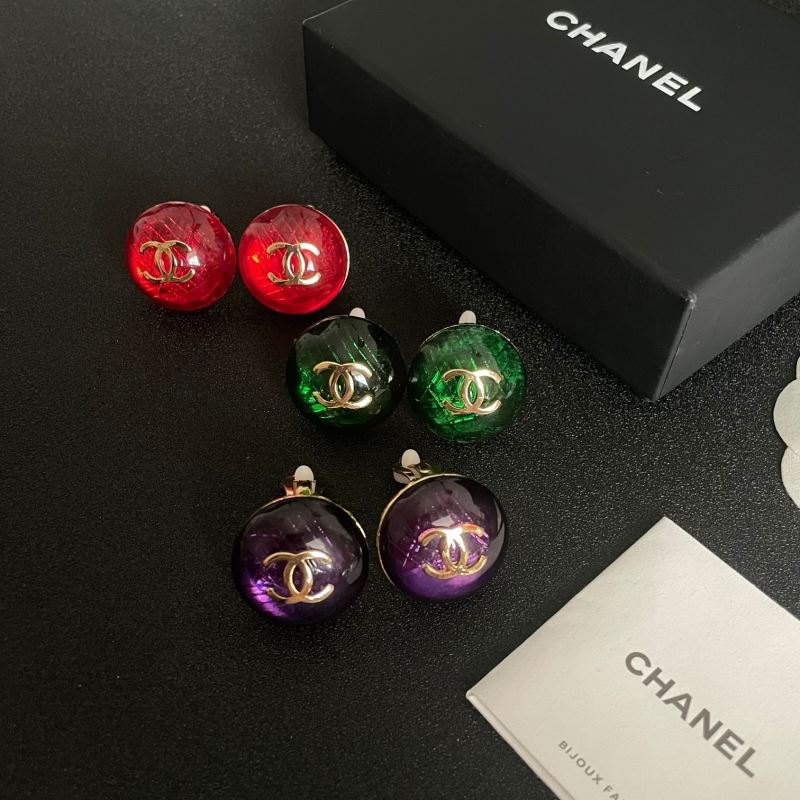 Chanel Earrings